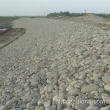 Sterke keermuurmand Zware Gabion -draadgaas